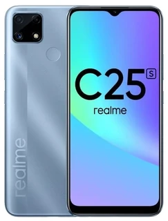 Смартфон 6.5" Realme C25S 4/128GB Water Blue 