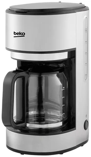 Кофеварка капельная Beko CFM6350I серебристый 