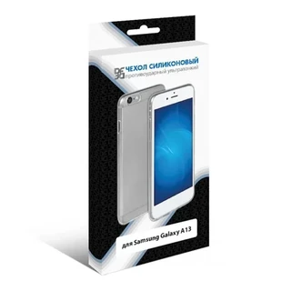 Чехол силиконовый DF для Samsung Galaxy A13 