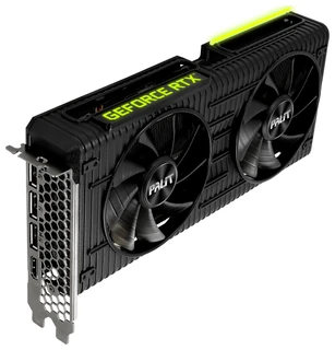 Видеокарта Palit NVIDIA GeForce RTX 3060 Ti DUAL OC 