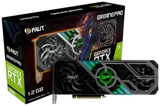 Видеокарта Palit GeForce RTX 3080 GamingPro 12GB 