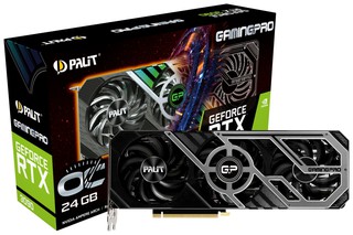 Купить Видеокарта Palit GeForce RTX 3090 GamingPro OC 24GB (ned3090s19sb-132ba) / Народный дискаунтер ЦЕНАЛОМ
