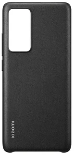 Накладка Xiaomi для Xiaomi 12 Pro Leather Case Black