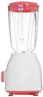 Блендер стационарный Матрёна MA-217, белый/розовый 