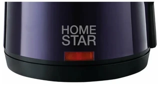 Чайник HOMESTAR HS-1036, фиолетовый 