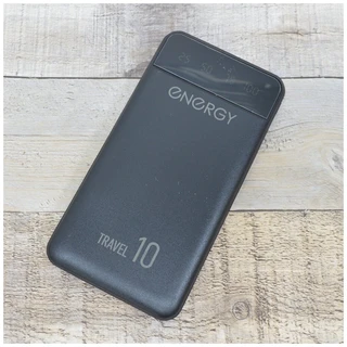 Портативный аккумулятор 10000мАч Energy Power Bank Travel 