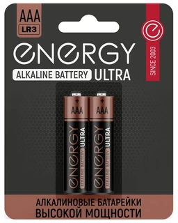Батарейка AAA Energy Ultra LR03-2BL