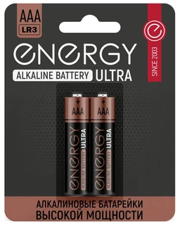 Батарейка AAA Energy Ultra LR03-4BL 