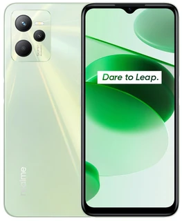 Смартфон 6.6" Realme C35 4/64GB Glowing Green 