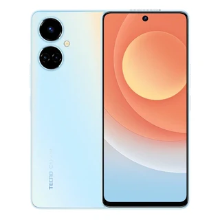 Смартфон 6.8" TECNO CAMON 19 6/128GB Sea Salt White 