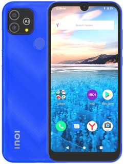 Смартфон 6.1" INOI A62 Lite 2/64GB Blue 