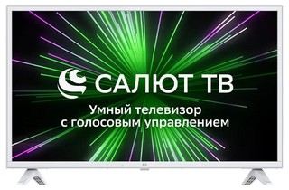 Купить Телевизор 32" BQ 32S22W White / Народный дискаунтер ЦЕНАЛОМ