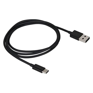 Кабель TFN CUSBCUSB1MTPBK USB 2.0 Am - Type-C, 1 м, черный 