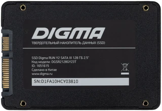 SSD накопитель 2.5" Digma Run Y2 DGSR2128GY23T 128Gb 
