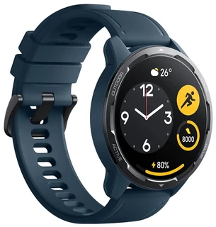 Смарт-часы Xiaomi Watch S1 Active GL Ocean Blue 