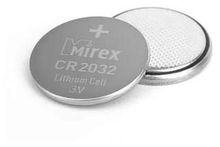 Батарейки Mirex CR2032-1BL 