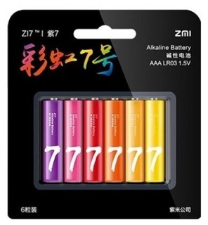Купить Батарейка AAA Xiaomi Mi Zi7 LR03-10BL / Народный дискаунтер ЦЕНАЛОМ