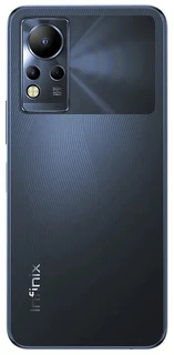 Смартфон 6.7" Infinix NOTE 12 6/128GB Black 