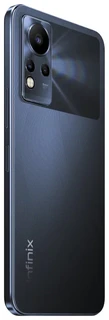 Смартфон 6.7" Infinix NOTE 12 6/128GB Black 