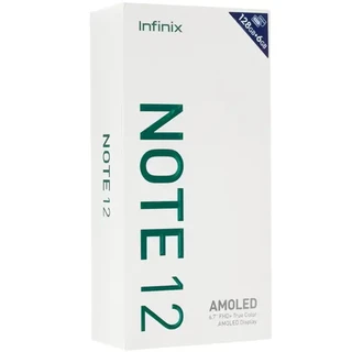Смартфон 6.7" Infinix NOTE 12 6/128GB Blue 