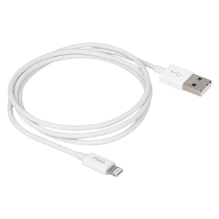 Кабель TFN CLIGUSB2MTPWH USB 2.0 Am - Lightning 8-pin, 2 м, белый 