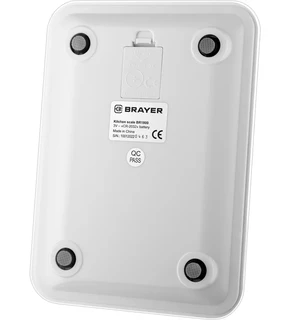 Весы кухонные BRAYER BR1800, красная икра 