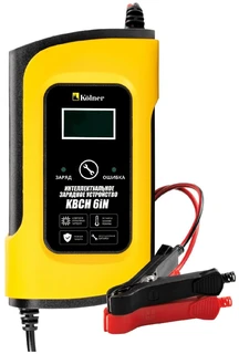 Зарядное устройство для автомобильных аккумуляторных батарей Kolner KBCH 6iN 