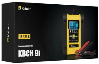 Зарядное устройство для автомобильных аккумуляторных батарей Kolner KBCH 9i 