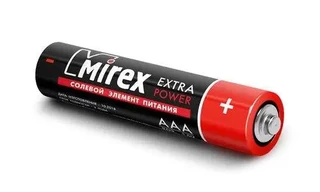 Батарейка AAA Mirex R03-2BL 