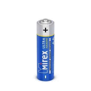 Батарейка Mirex R03-2BL, 1 шт 
