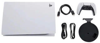 Игровая приставка Sony PlayStation 5 Blu-Ray Edition 