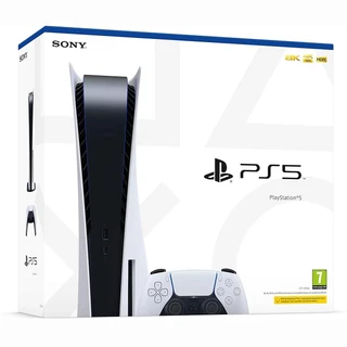 Игровая приставка Sony PlayStation 5 Blu-Ray Edition 