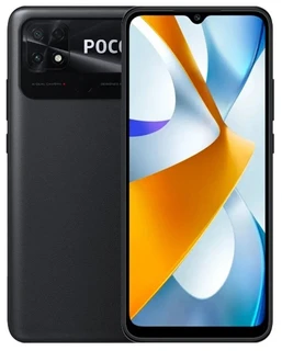 Смартфон 6.71" POCO C40 4/64GB Black 