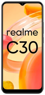Смартфон 6.5" Realme C30 4/64GB Denim Black 