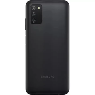 Смартфон 6.5" Samsung Galaxy A03S 3/32GB Black (SM-A037PI) 