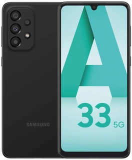Смартфон 6.4" Samsung Galaxy A33 5G 8/128GB Black 