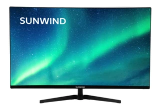 Монитор 31.5" SUNWIND SUN-M32BA101 