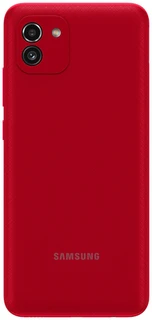 Смартфон 6.5" Samsung Galaxy A03 4/64GB Red (SM-A035PI) 