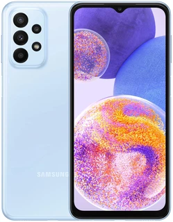 Смартфон 6.6" Samsung Galaxy A23 4/128GB Light Blue (SM-A235PI)