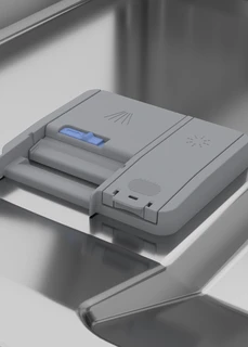 Посудомоечная машина Beko BDFS15020B, черный 