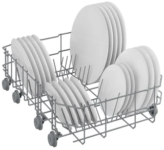 Посудомоечная машина Beko BDFS15020B, черный 