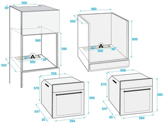 Электрический духовой шкаф Beko BIE24301B 
