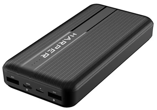 Портативный аккумулятор 20000mAh Harper PB-20006 