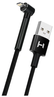 Кабель Harper STCH-590 USB 2.0 Am - Lightning 8-pin, 1 м, черный 