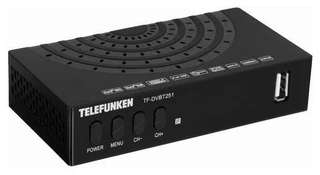 Ресивер DVB-T2 Telefunken TF-DVBT251 