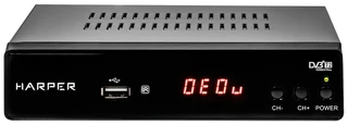 Ресивер DVB-T2 Harper HDT2-5050 