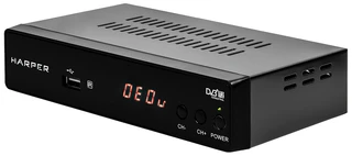Ресивер DVB-T2 Harper HDT2-5050 