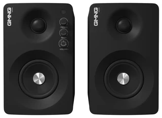 Колонки 2.0 ОКЛИК OK-700, черный 