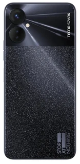 Смартфон 6.6" TECNO Spark 9 Pro 4/128GB Quantum Black 
