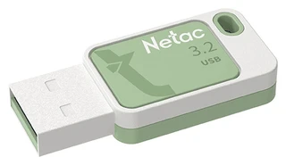 Флеш накопитель Netac UA31 128GB Smoothies Green 